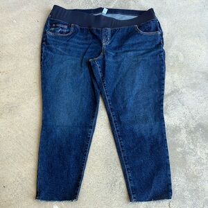 Old Navy O.G. Straight Twila Maternity Jeans, 20